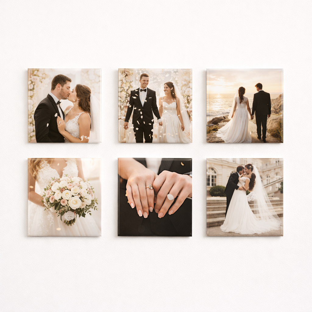 50mm x 50mm Fridge Magnet