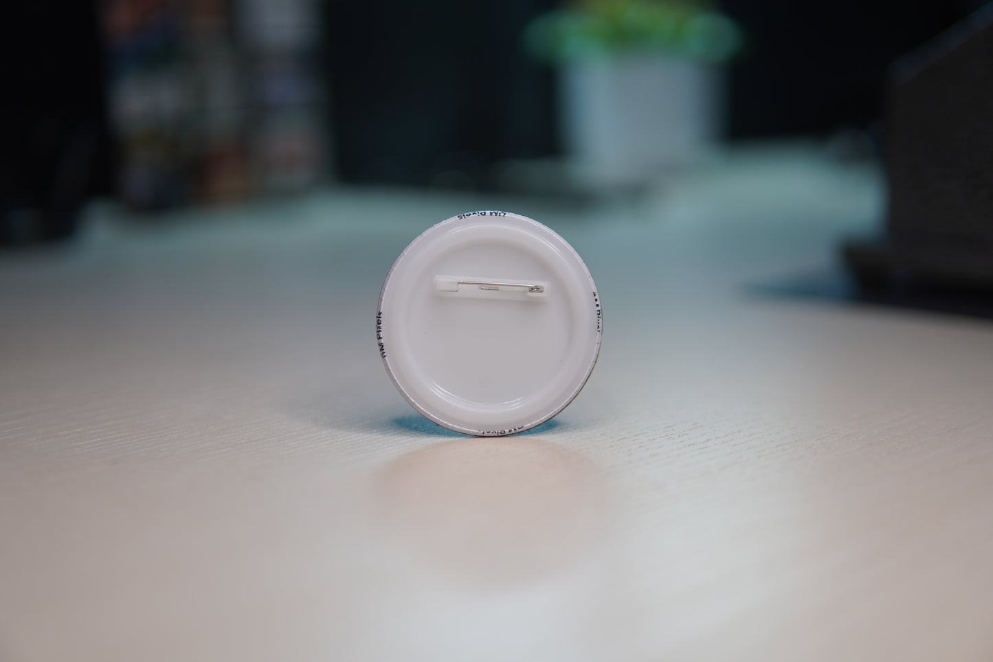 Runder 58 mm Druck